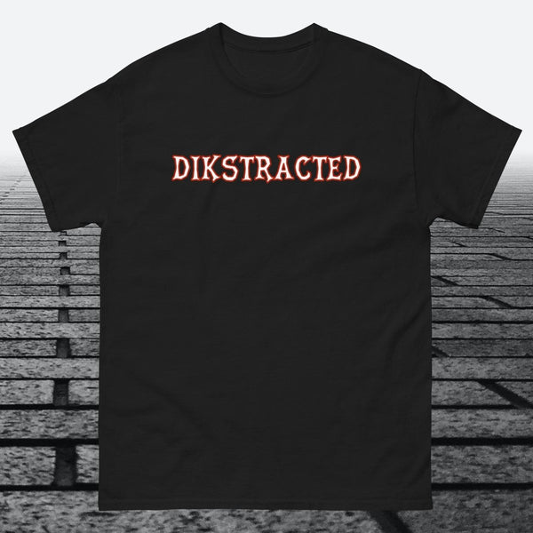 Dikstracted, Cotton T-shirt - JonesTees