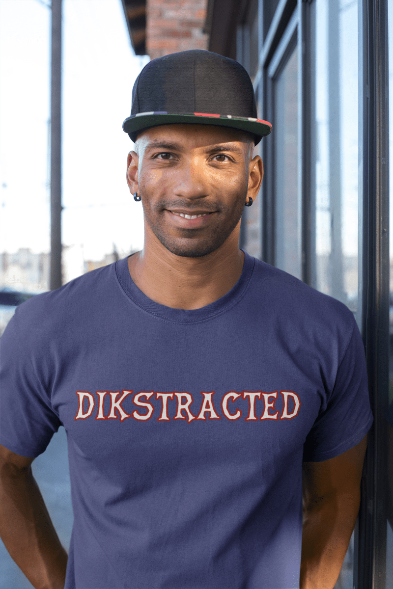 Dikstracted, Triblend T-shirt - JonesTees