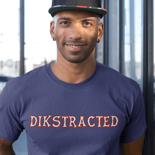 Dikstracted, Triblend T-shirt - JonesTees