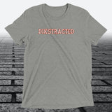 Dikstracted, Triblend T-shirt - JonesTees