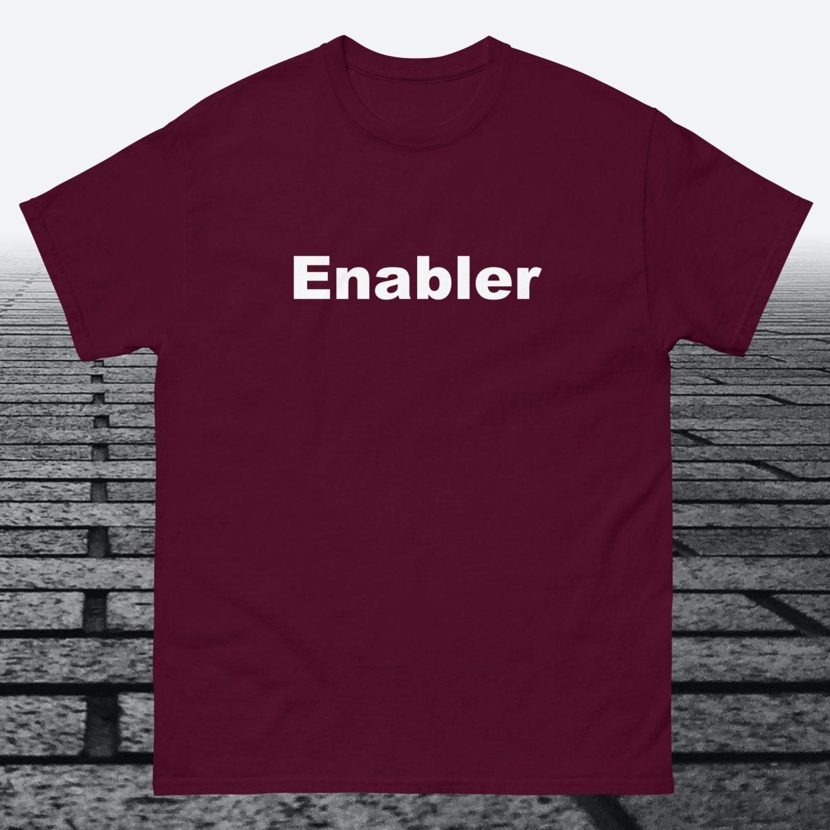 Enabler, Cotton T-shirt - JonesTees