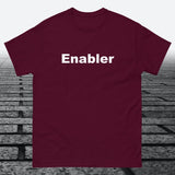 Enabler, Cotton T-shirt - JonesTees