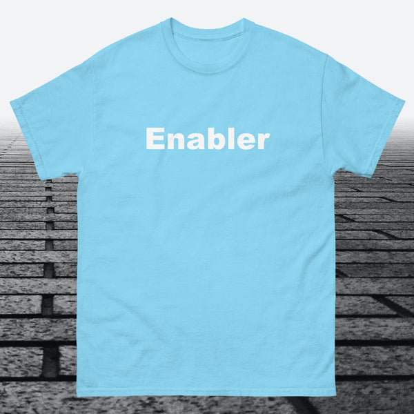 Enabler, Cotton T-shirt - JonesTees