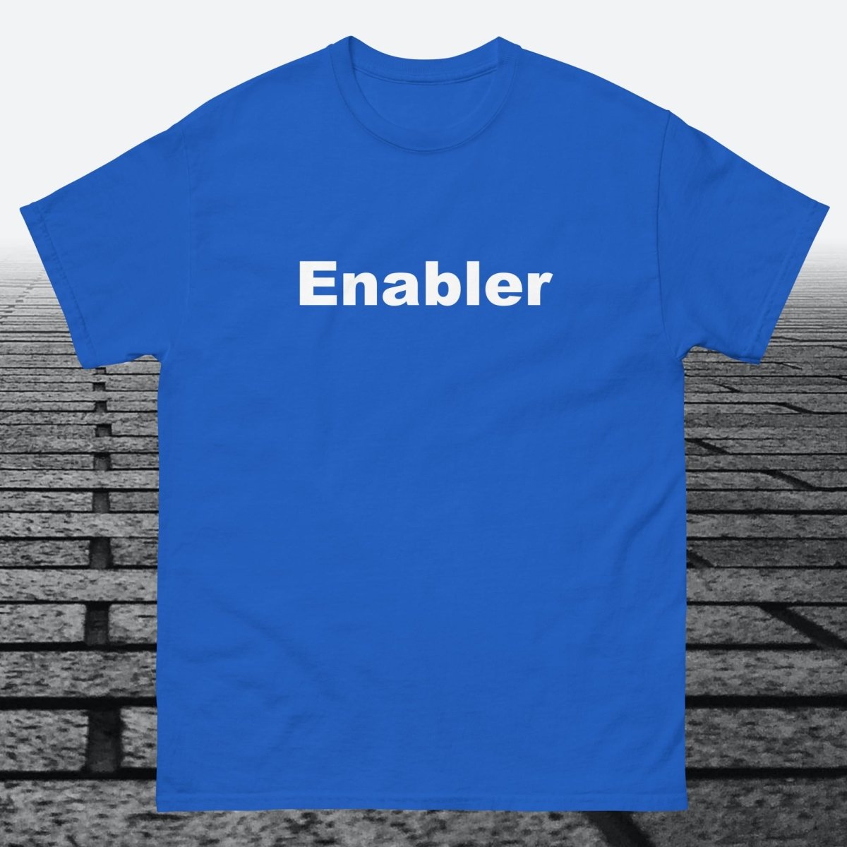 Enabler, Cotton T-shirt - JonesTees