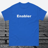 Enabler, Cotton T-shirt - JonesTees