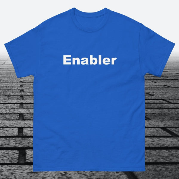 Enabler, Cotton T-shirt - JonesTees