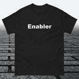 Enabler, Cotton T-shirt - JonesTees