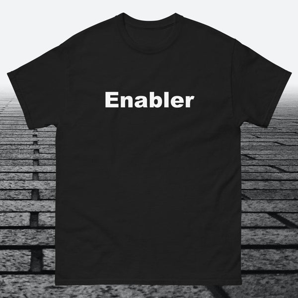 Enabler, Cotton T-shirt - JonesTees
