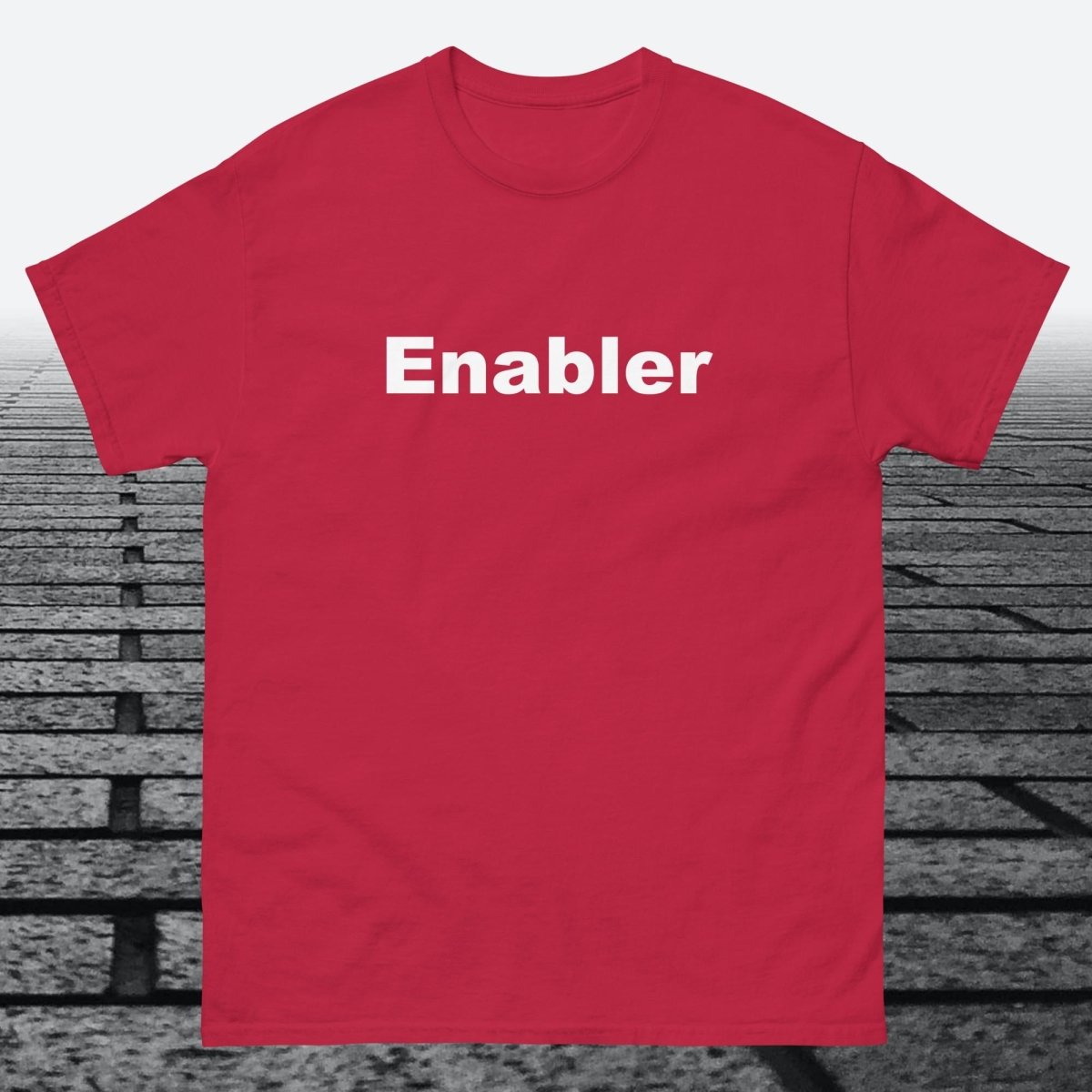 Enabler, Cotton T-shirt - JonesTees