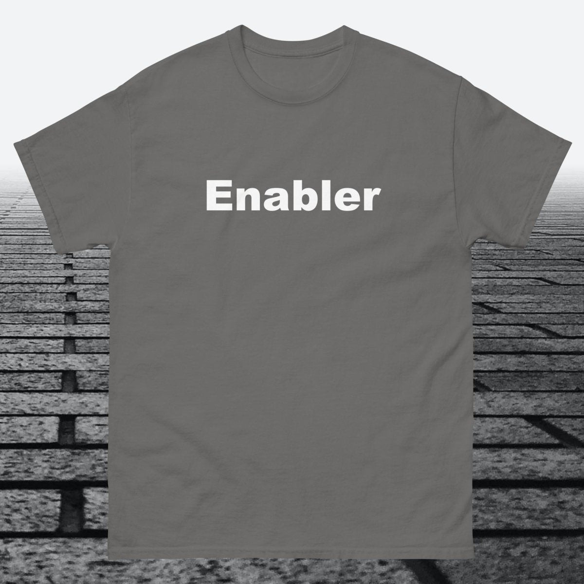 Enabler, Cotton T-shirt - JonesTees