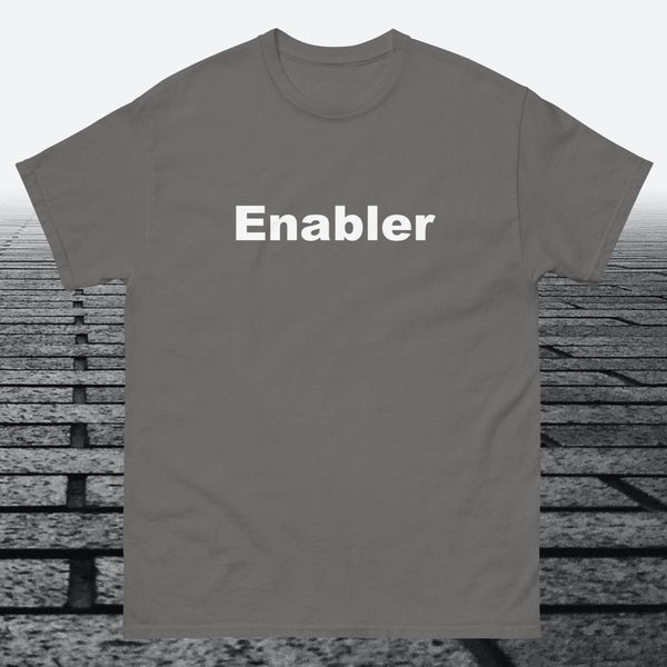 Enabler, Cotton T-shirt - JonesTees