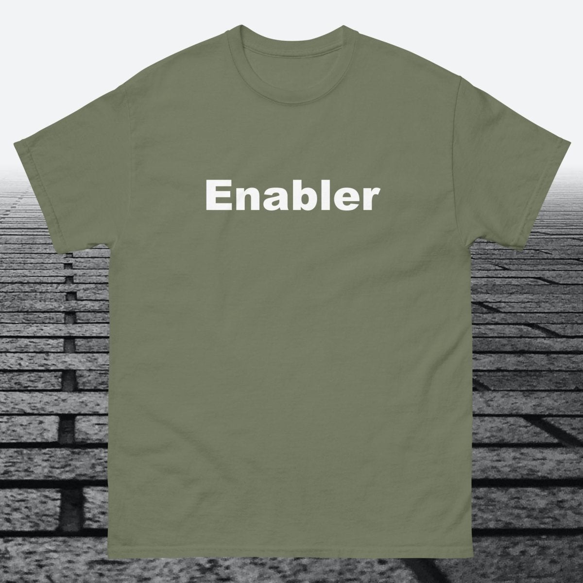Enabler, Cotton T-shirt - JonesTees