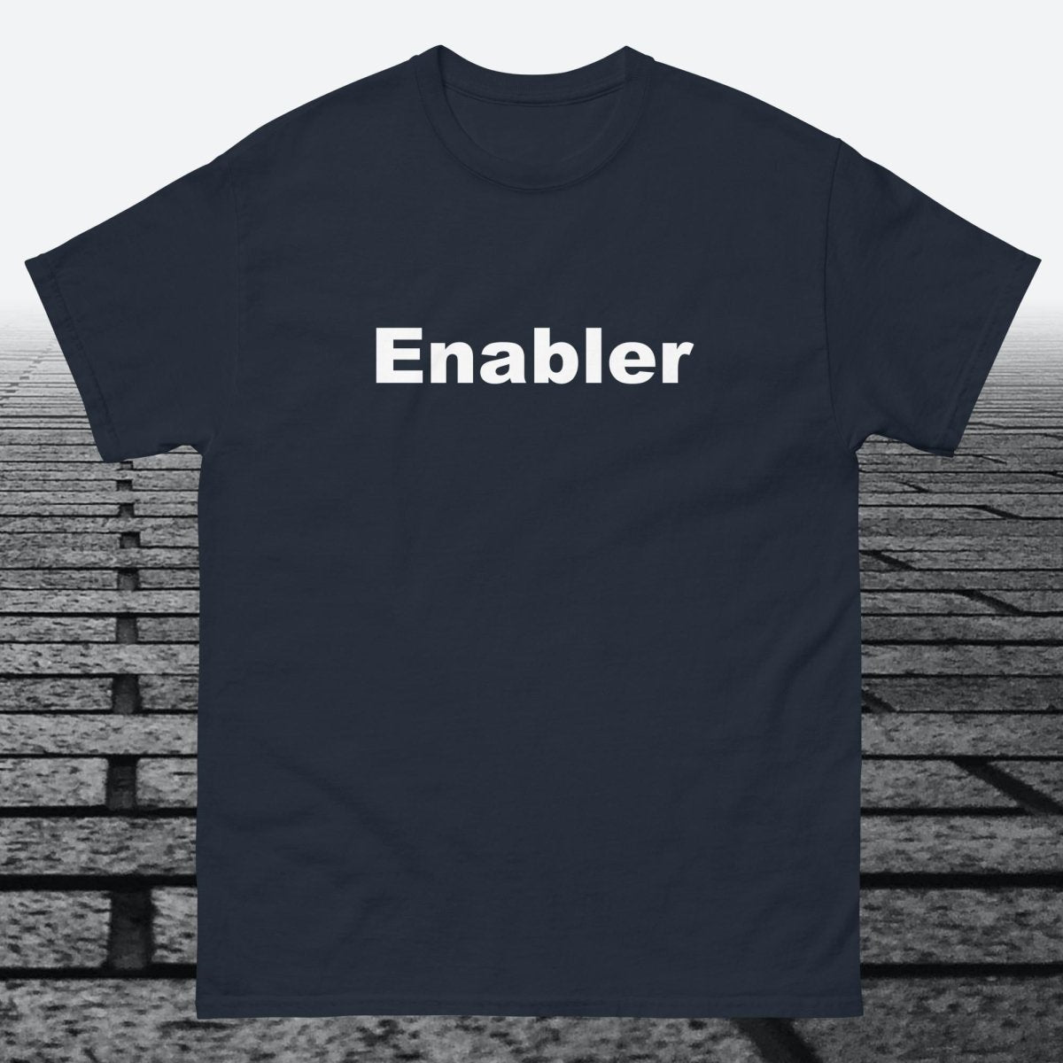 Enabler, Cotton T-shirt - JonesTees
