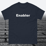 Enabler, Cotton T-shirt - JonesTees
