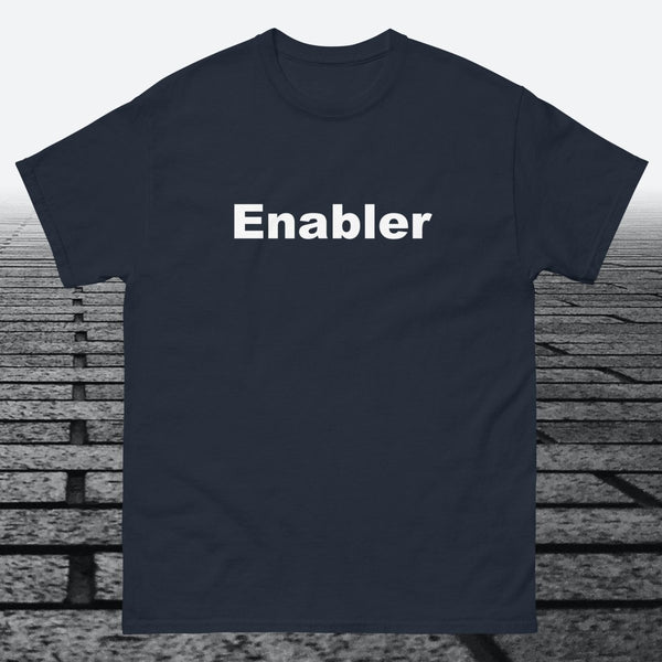 Enabler, Cotton T-shirt - JonesTees