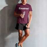 Enabler, Cotton T-shirt - JonesTees