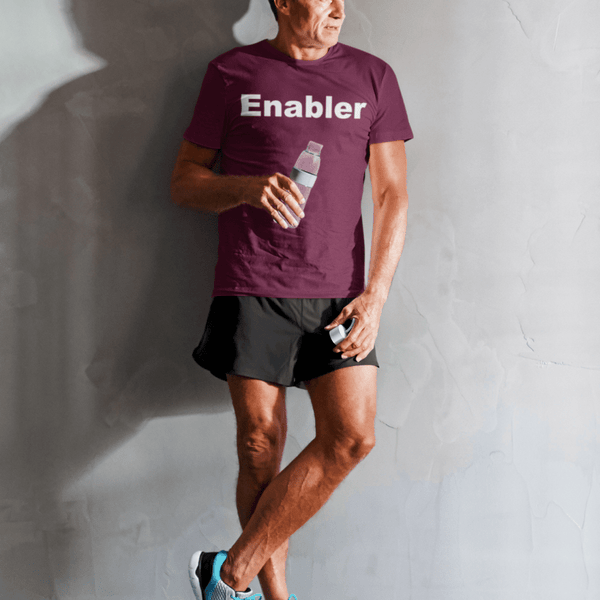 Enabler, Cotton T-shirt - JonesTees