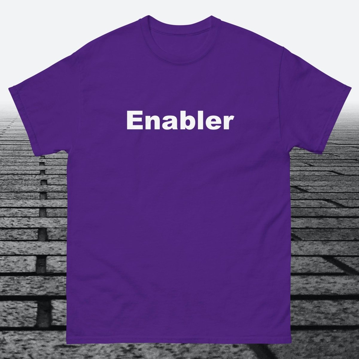 Enabler, Cotton T-shirt - JonesTees