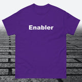 Enabler, Cotton T-shirt - JonesTees