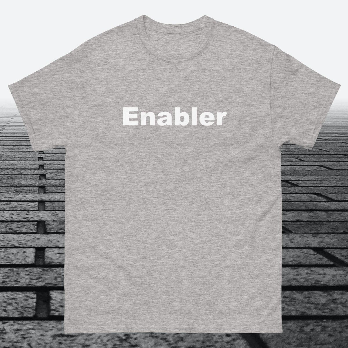 Enabler, Cotton T-shirt - JonesTees