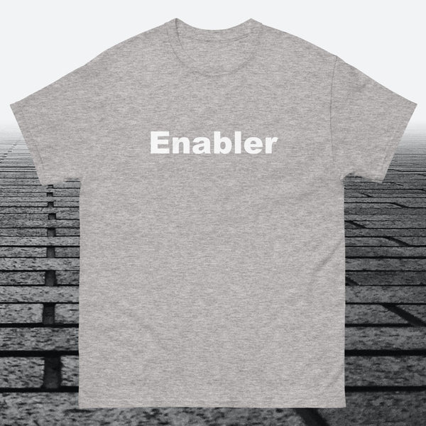 Enabler, Cotton T-shirt - JonesTees
