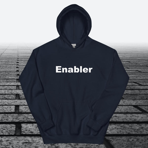 Enabler, Hoodie Sweatshirt - JonesTees