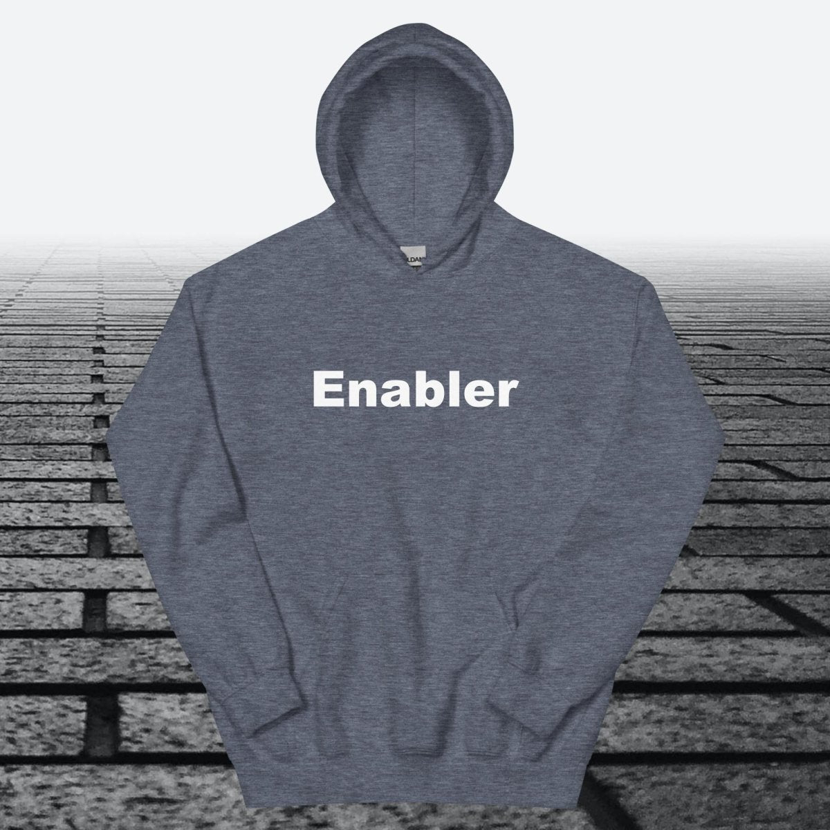Enabler, Hoodie Sweatshirt - JonesTees