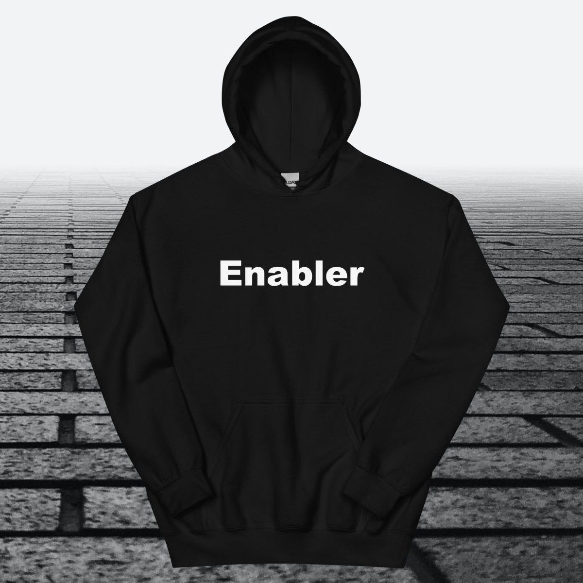 Enabler, Hoodie Sweatshirt - JonesTees