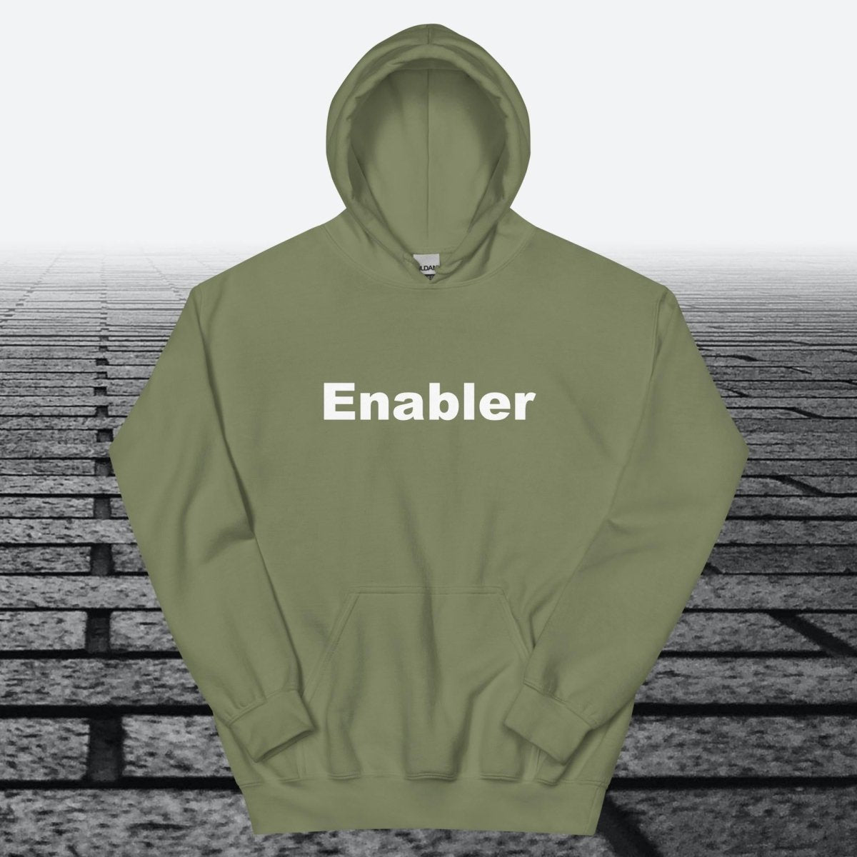 Enabler, Hoodie Sweatshirt - JonesTees