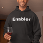 Enabler, Hoodie Sweatshirt - JonesTees