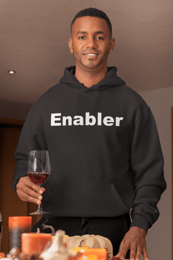 Enabler, Hoodie Sweatshirt - JonesTees