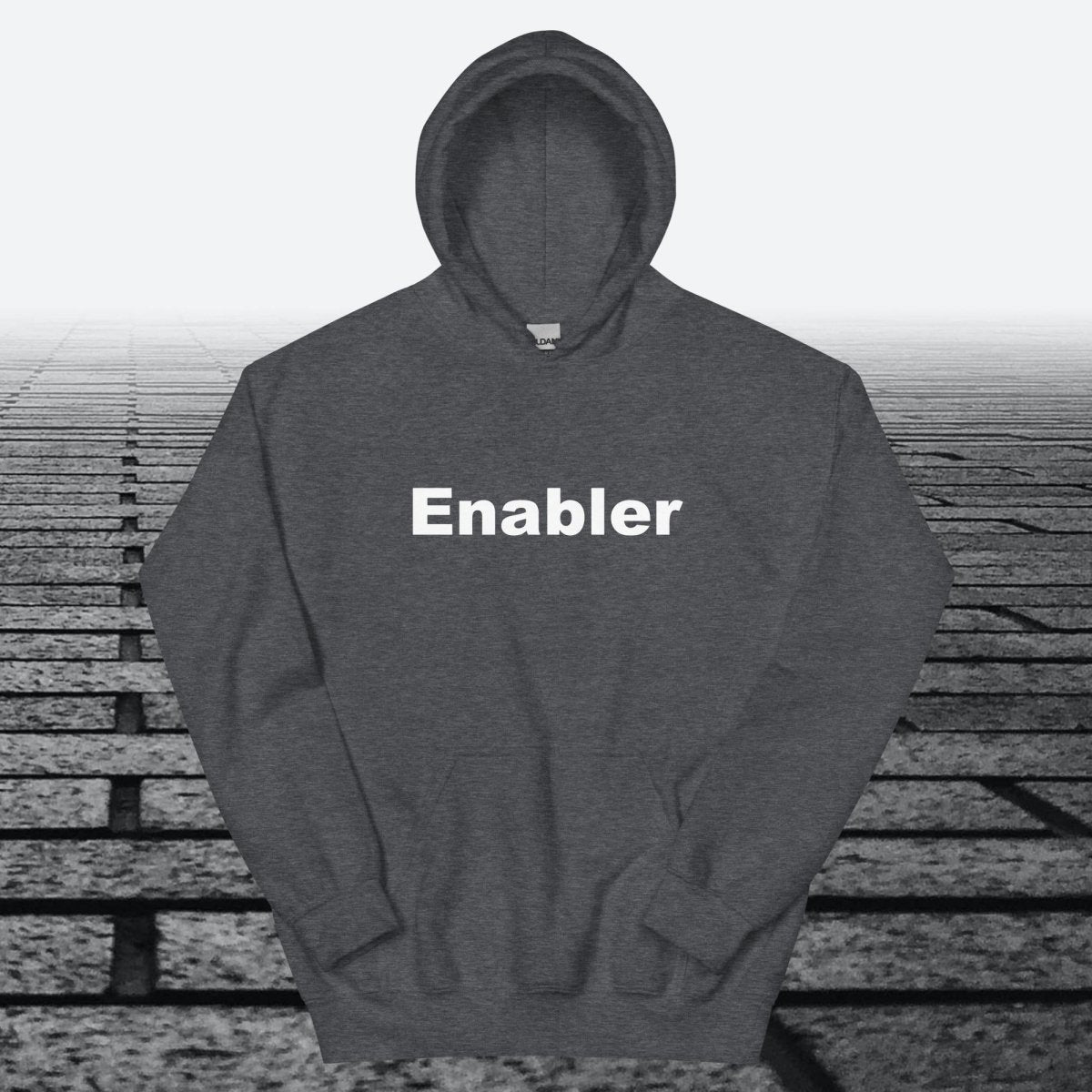 Enabler, Hoodie Sweatshirt - JonesTees