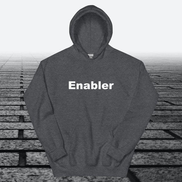 Enabler, Hoodie Sweatshirt - JonesTees