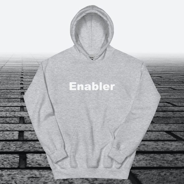 Enabler, Hoodie Sweatshirt - JonesTees
