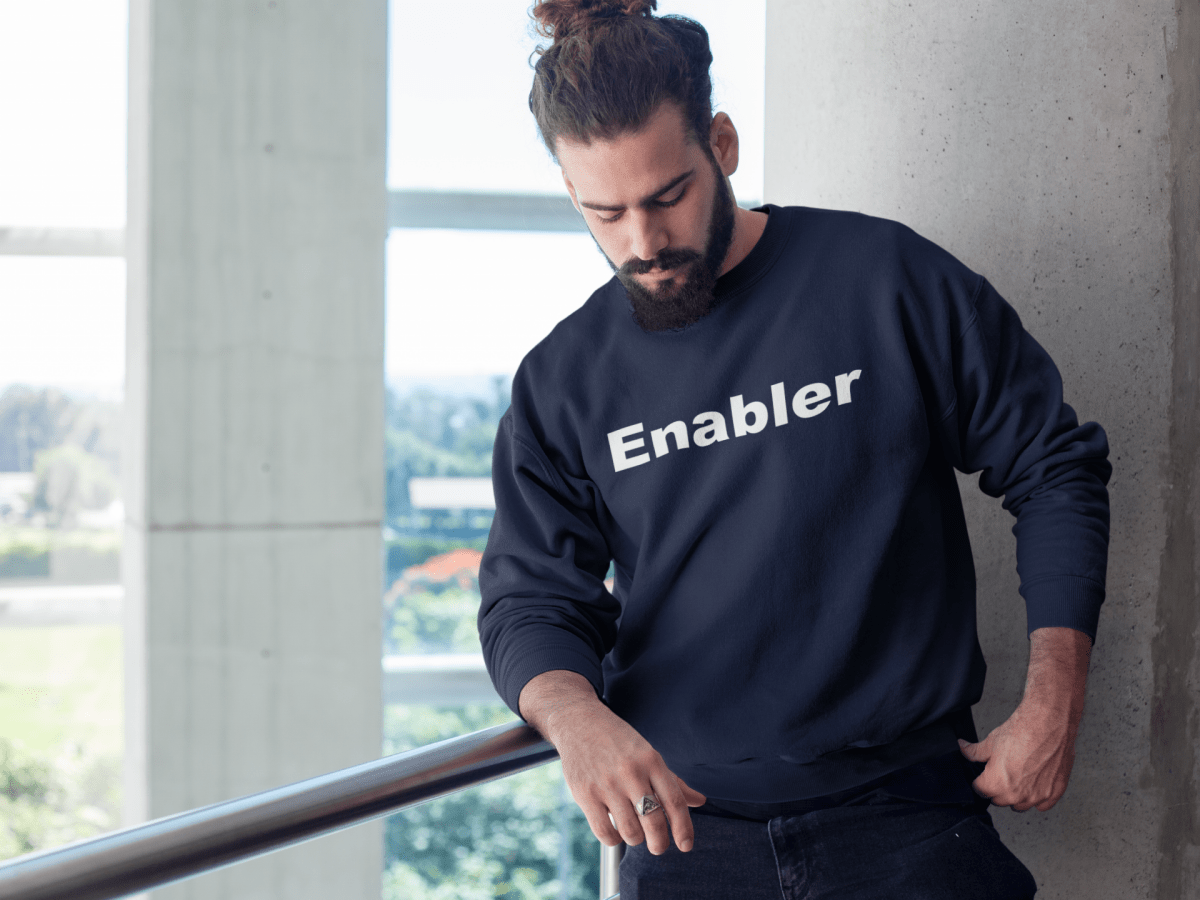 Enabler, Sweatshirt - JonesTees