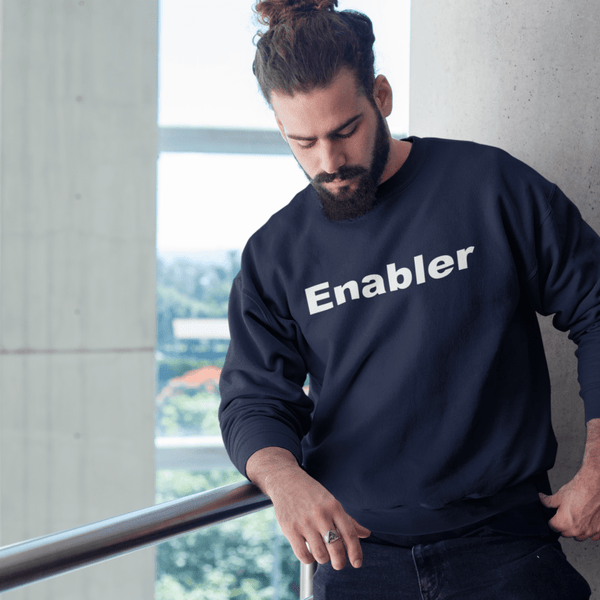Enabler, Sweatshirt - JonesTees