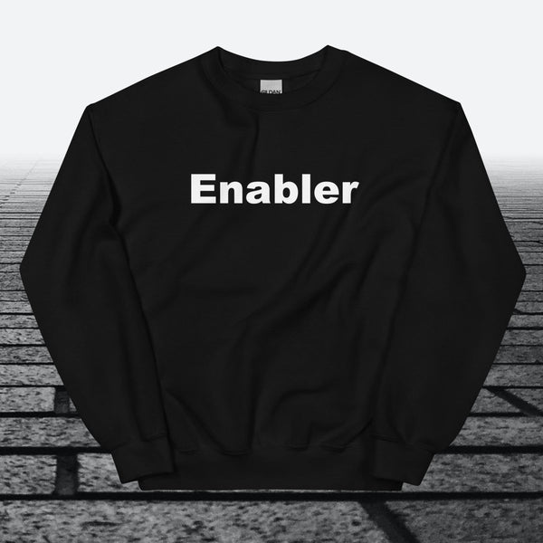 Enabler, Sweatshirt - JonesTees