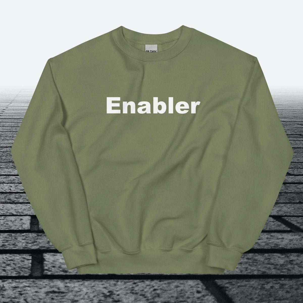 Enabler, Sweatshirt - JonesTees