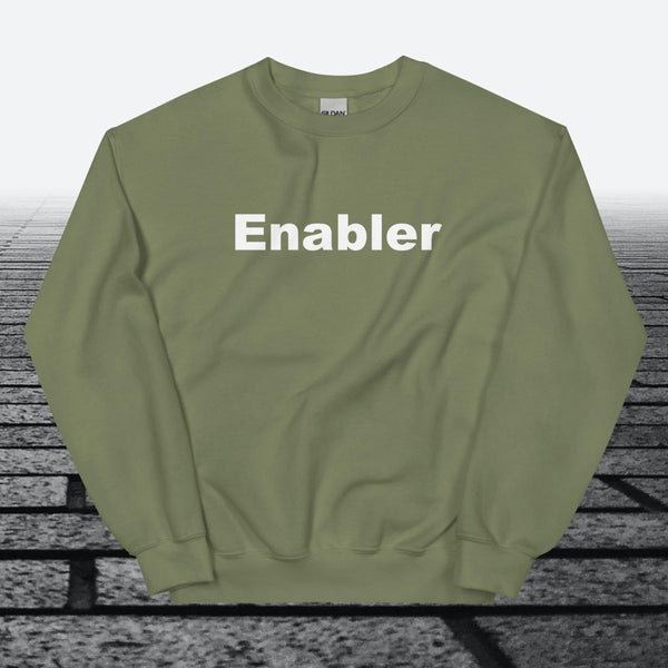 Enabler, Sweatshirt - JonesTees