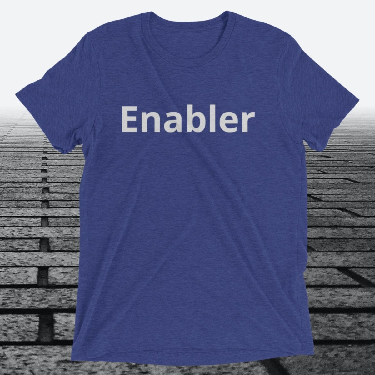 Enabler, Triblend T-shirt - JonesTees