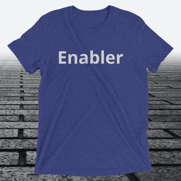 Enabler, Triblend T-shirt - JonesTees