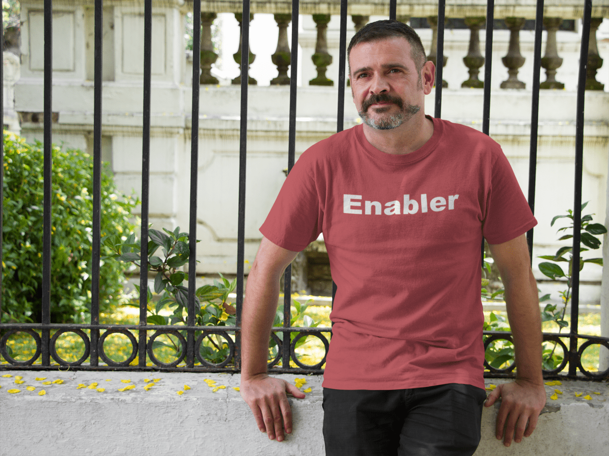 Enabler, Triblend T-shirt - JonesTees