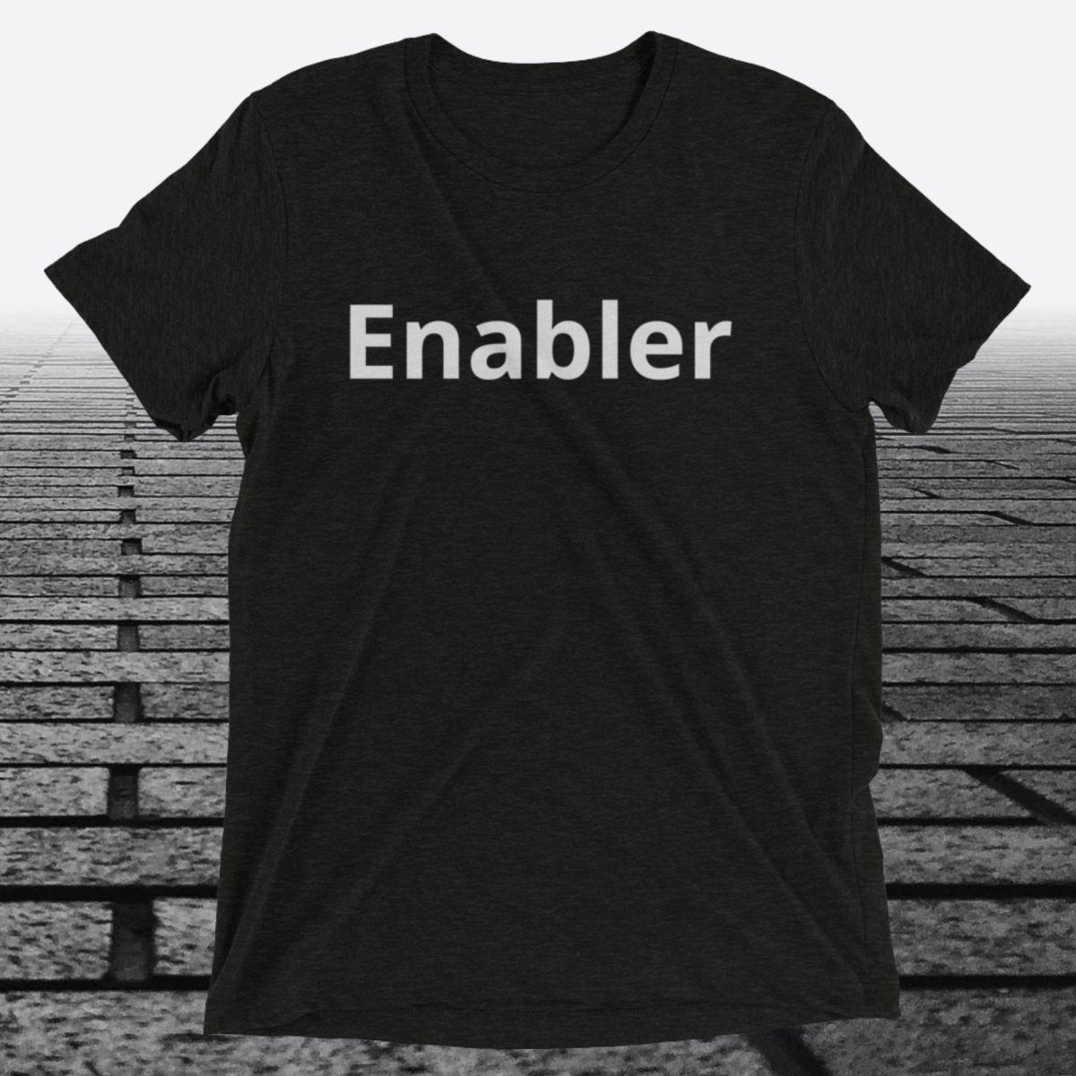 Enabler, Triblend T-shirt - JonesTees