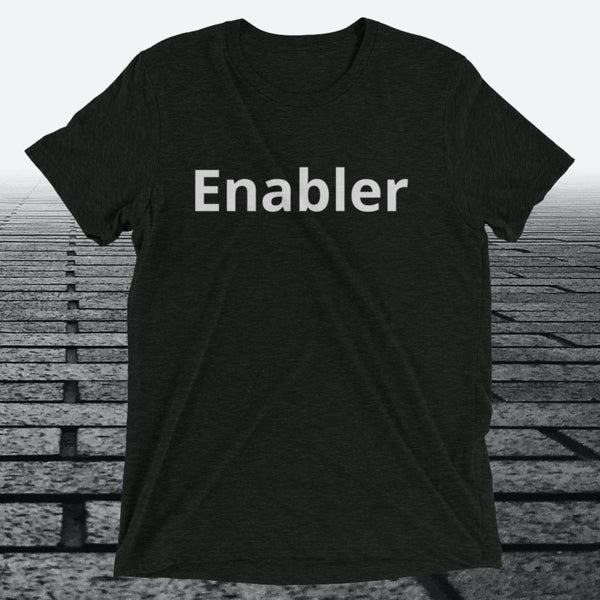 Enabler, Triblend T-shirt - JonesTees