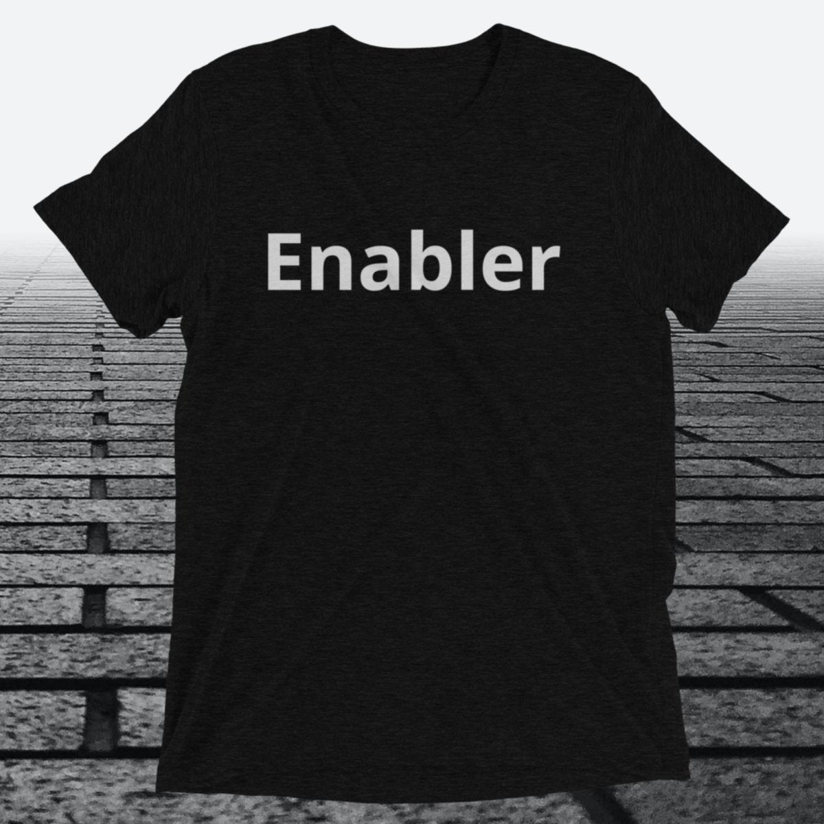 Enabler, Triblend T-shirt - JonesTees