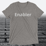 Enabler, Triblend T-shirt - JonesTees