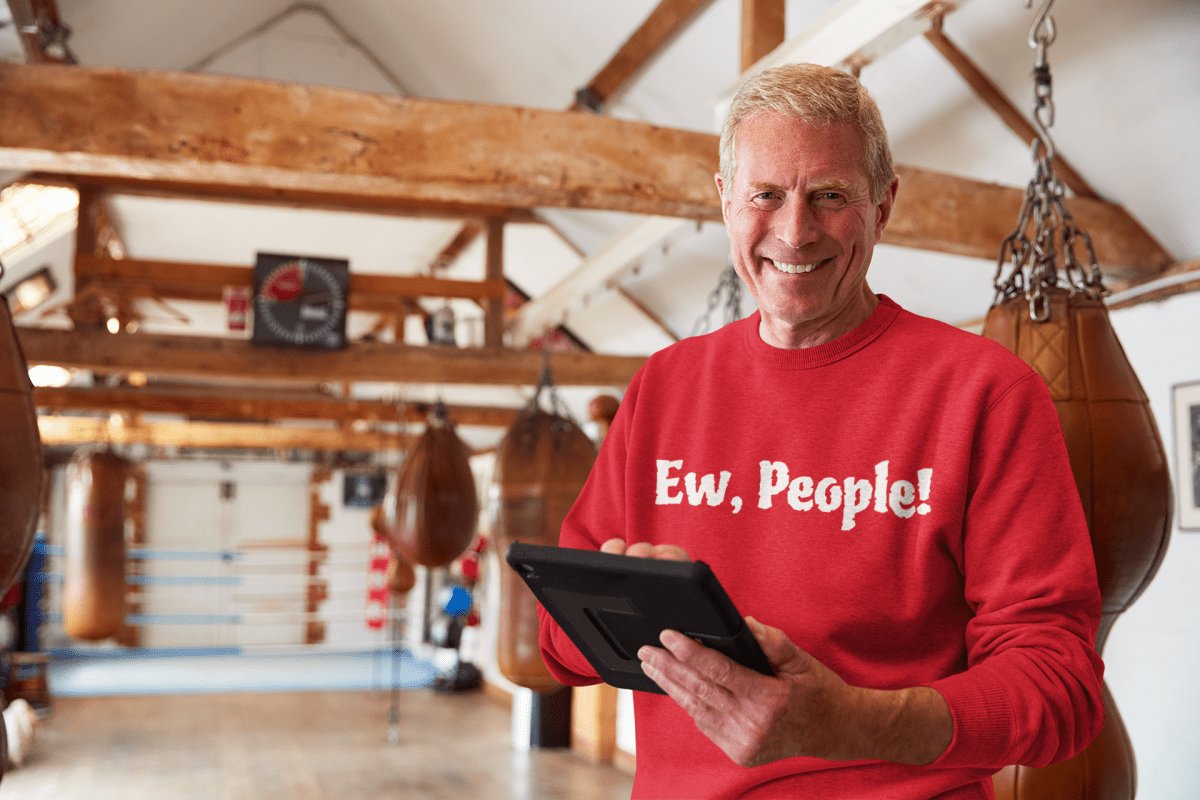 Ew, People!, Sweatshirt - JonesTees