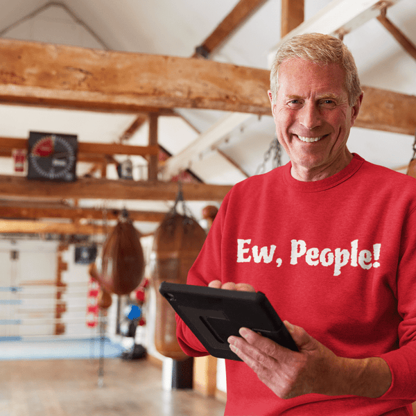 Ew, People!, Sweatshirt - JonesTees