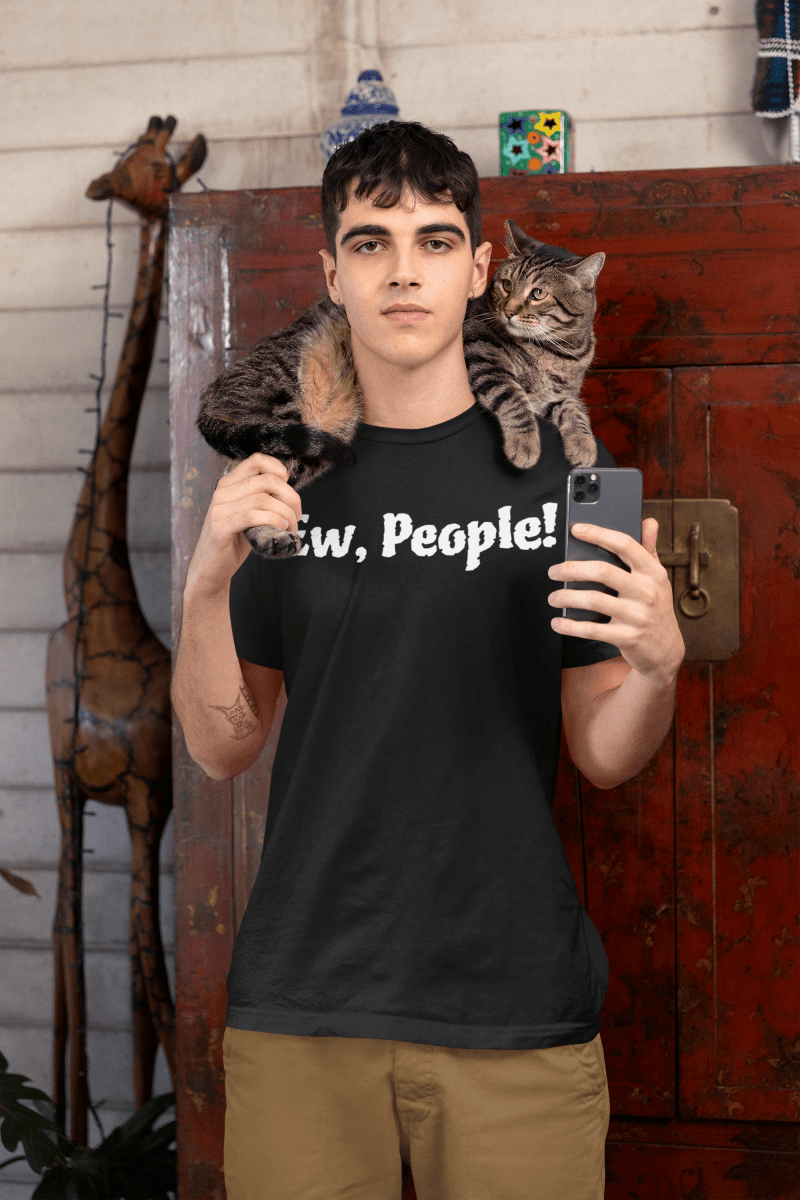 Ew, People!, Triblend T-shirt - JonesTees