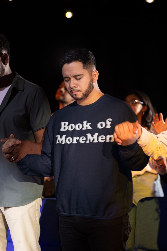 Book of MoreMen, Sweatshirt